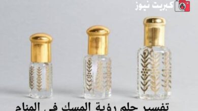 تفسير حلم رؤية المسك في المنام